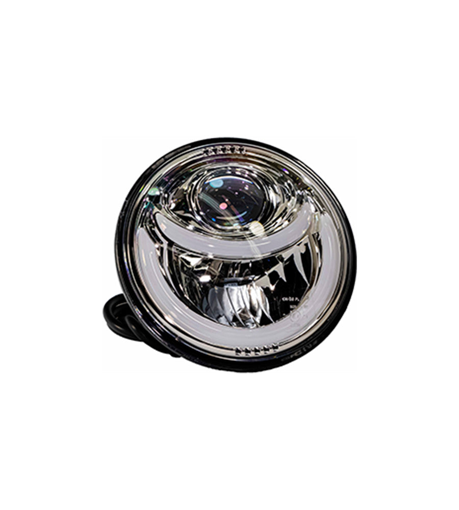 Optica Rendonda 5" Altas y Bajas