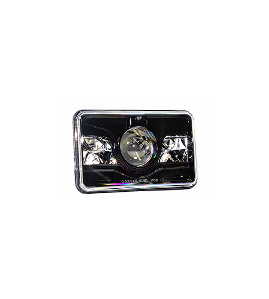 Optica Rectangular 4" x 6" Altas y Bajas