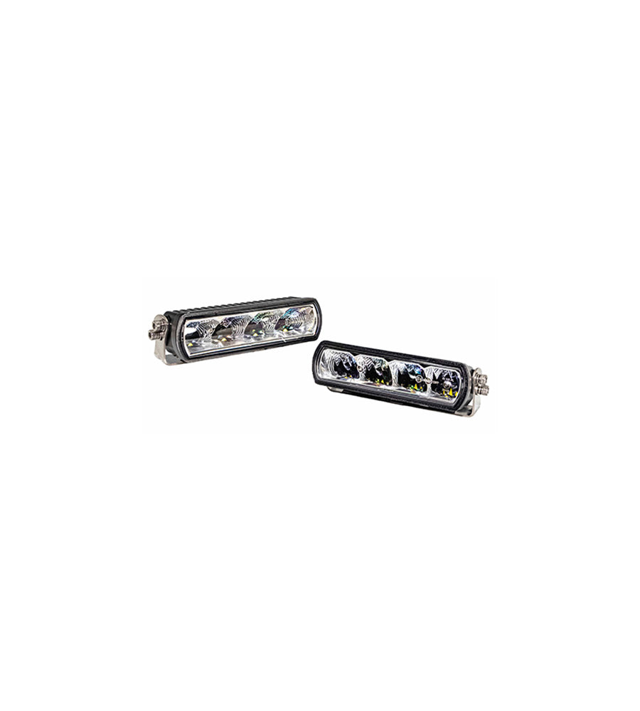 Barra 4 LED 20W Transparente