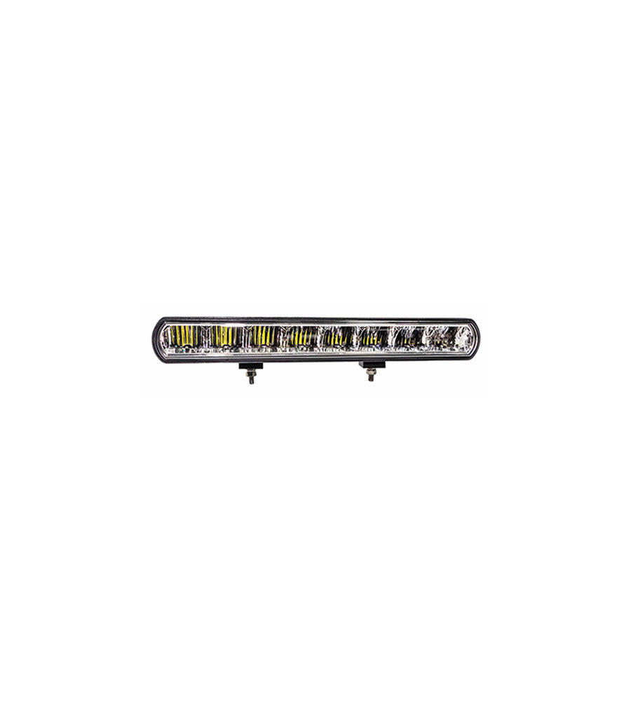 Barra 8 LED 80W Transparente