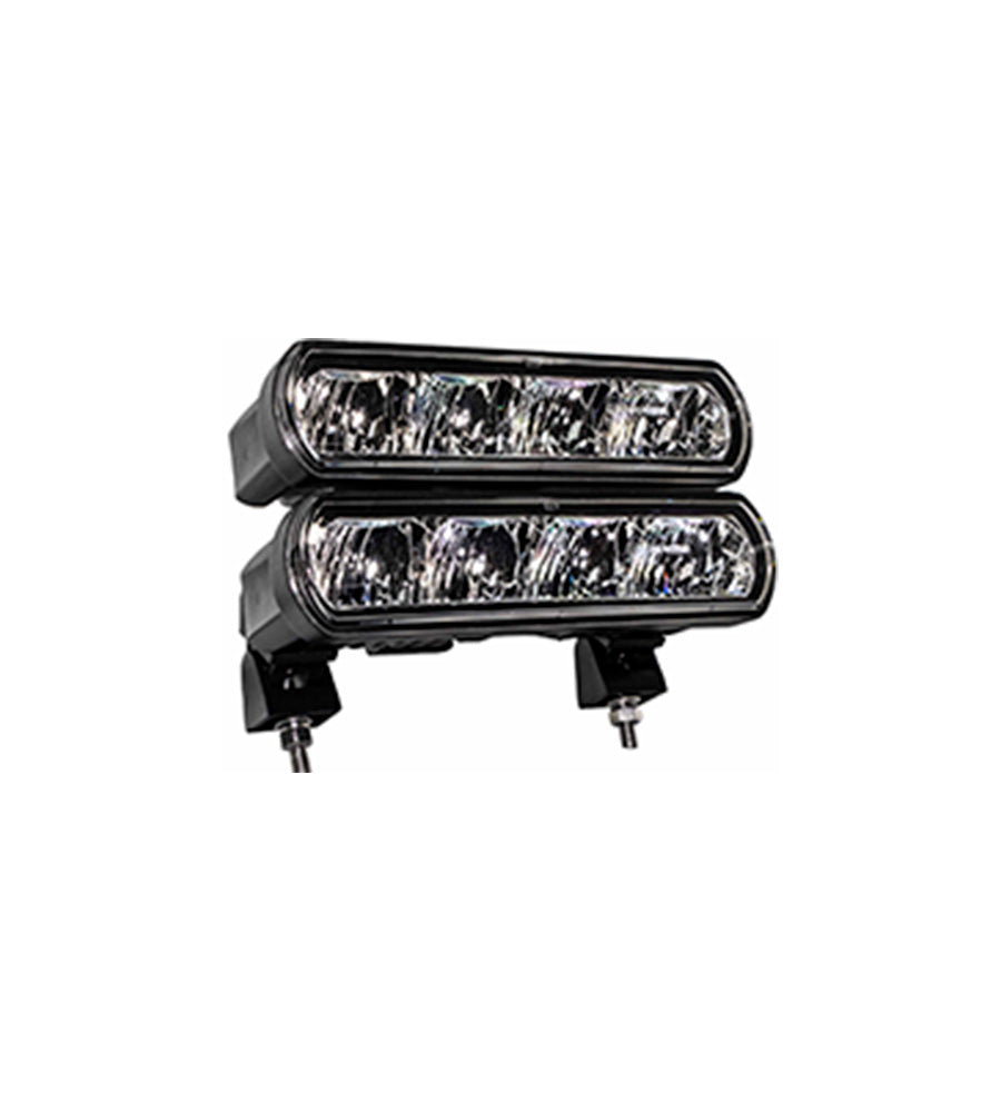 Barra Duo 8 Led 80W Transparente