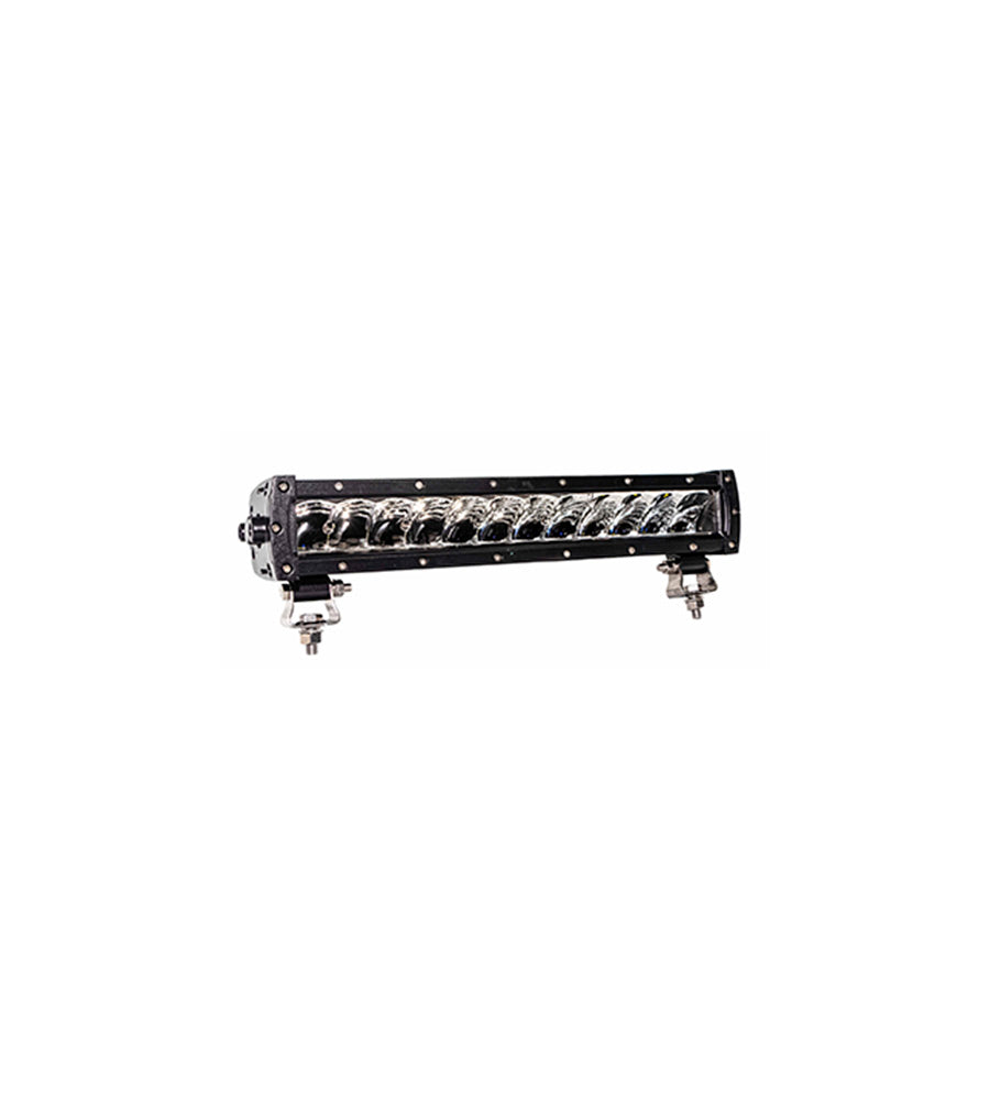 Barra Led TF 1 Linea 14" 60W Cree 12 led Spot 12v/24v