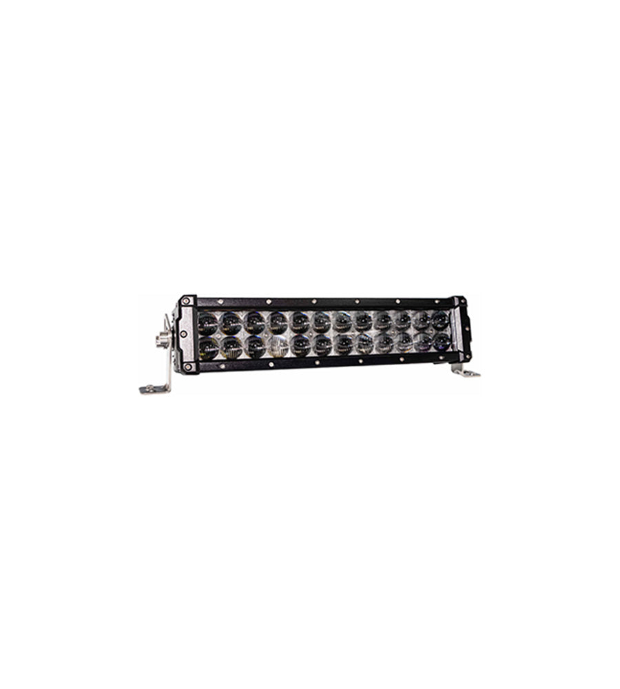 Barra led LRM transparente 2 lineas Lente 4D 14"