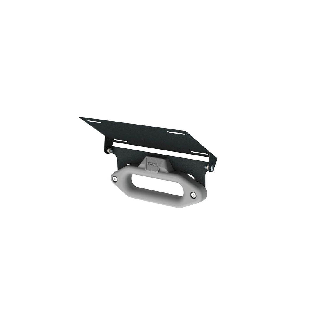 Base Porta Placa para bomper con Winche