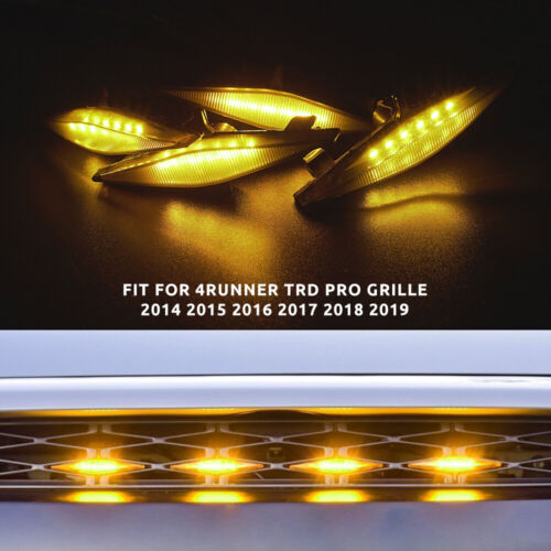 Luz Persiana tipo diamante ahumada. Kit x 4