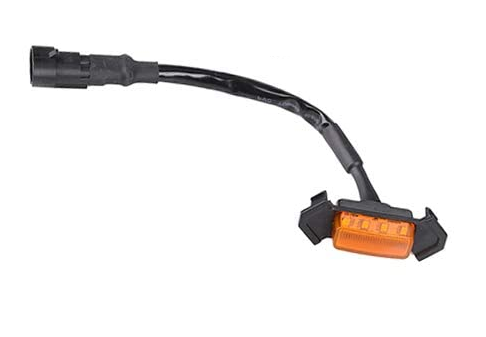 Luz Persiana TRD Toyota ambar. Kit x 4