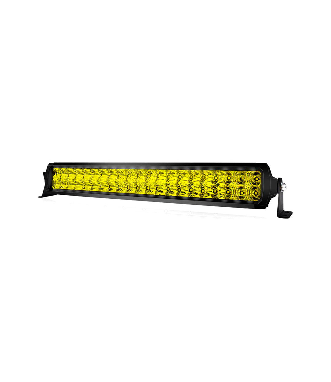 Barra led LRM Ambar 2 Lineas (20")