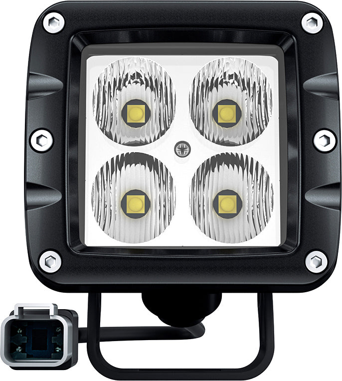 Exploradoras - Luces Led LRM-4 mixta transparente de 4". Unidad