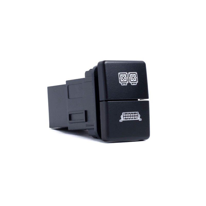 Suiche Toyota Cuadrado Doble Pod y Bar Lights