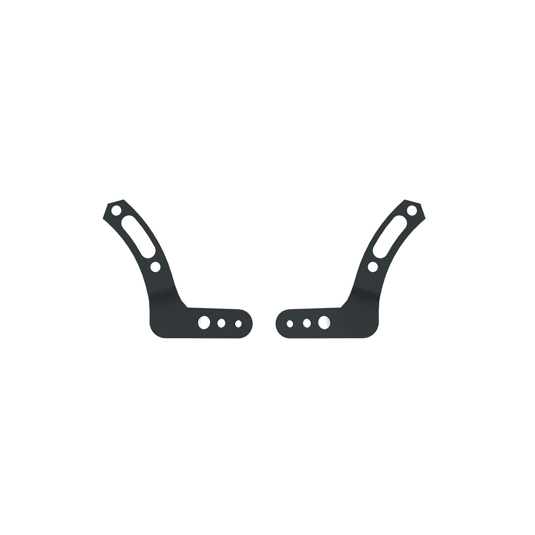 Bases en techo para Barra Led 30 32" UTV - Polaris RZR 900. 800 y 1000