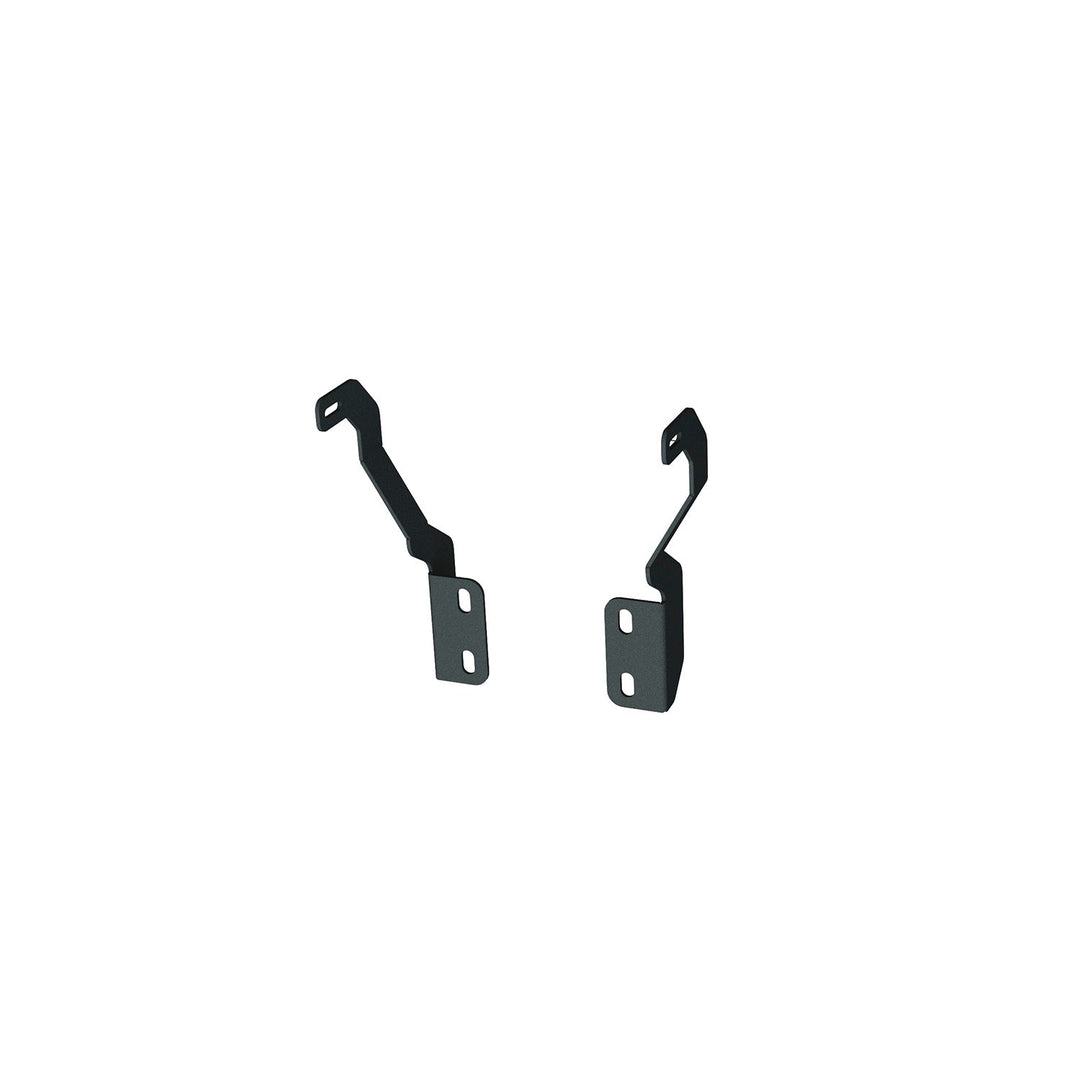 Base de interior de Persiana para barra LED 30" Kit x 2 Hilux Revo 2021