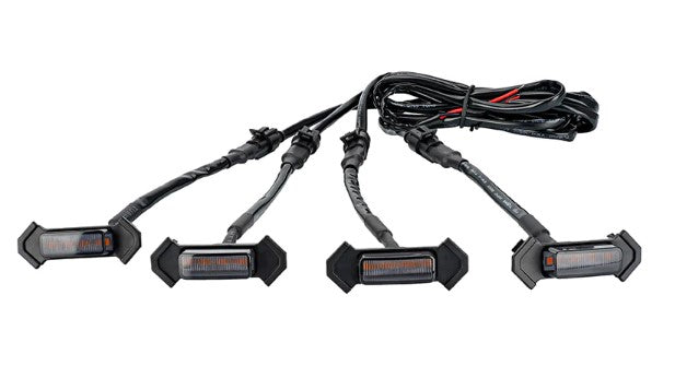 Luz Persiana TRD Toyota ahumada. Kit x 4