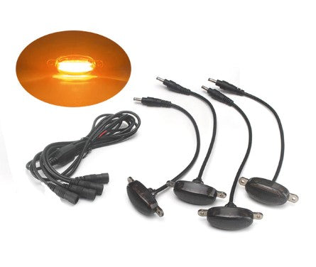 Luz Persiana Universal ahumada. Kit x 4