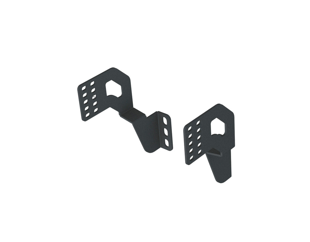 Base de interior de Persiana para barra LED 30" Kit x 2 FJ Cruiser