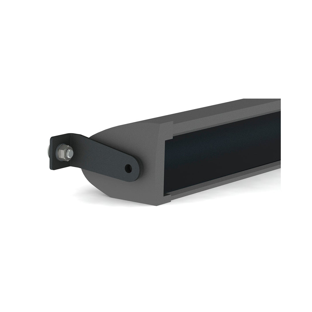 Bases en L para Barra Led kit x 2 Descentrada