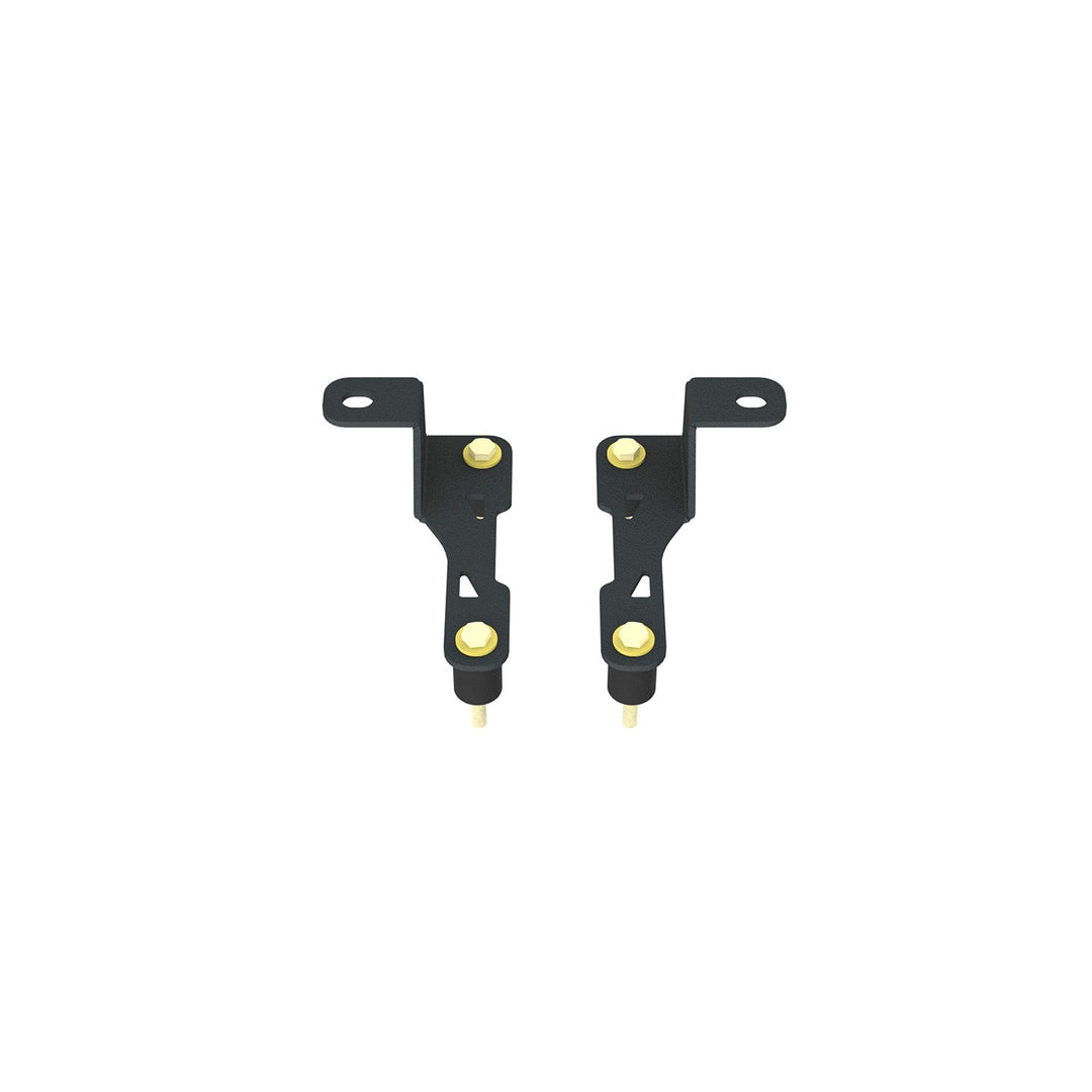 Bases de Capo para exploradoras (Tornillos capo sencilla) Kit x 2 Jeep JL