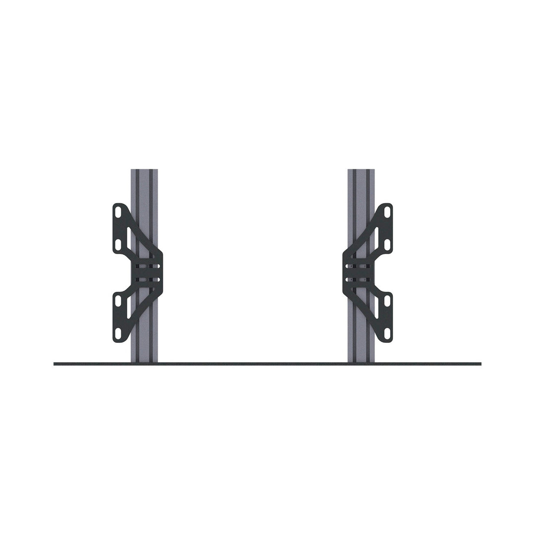 Base para fijar tablas de Recuperacion en rack de techo kit x 2