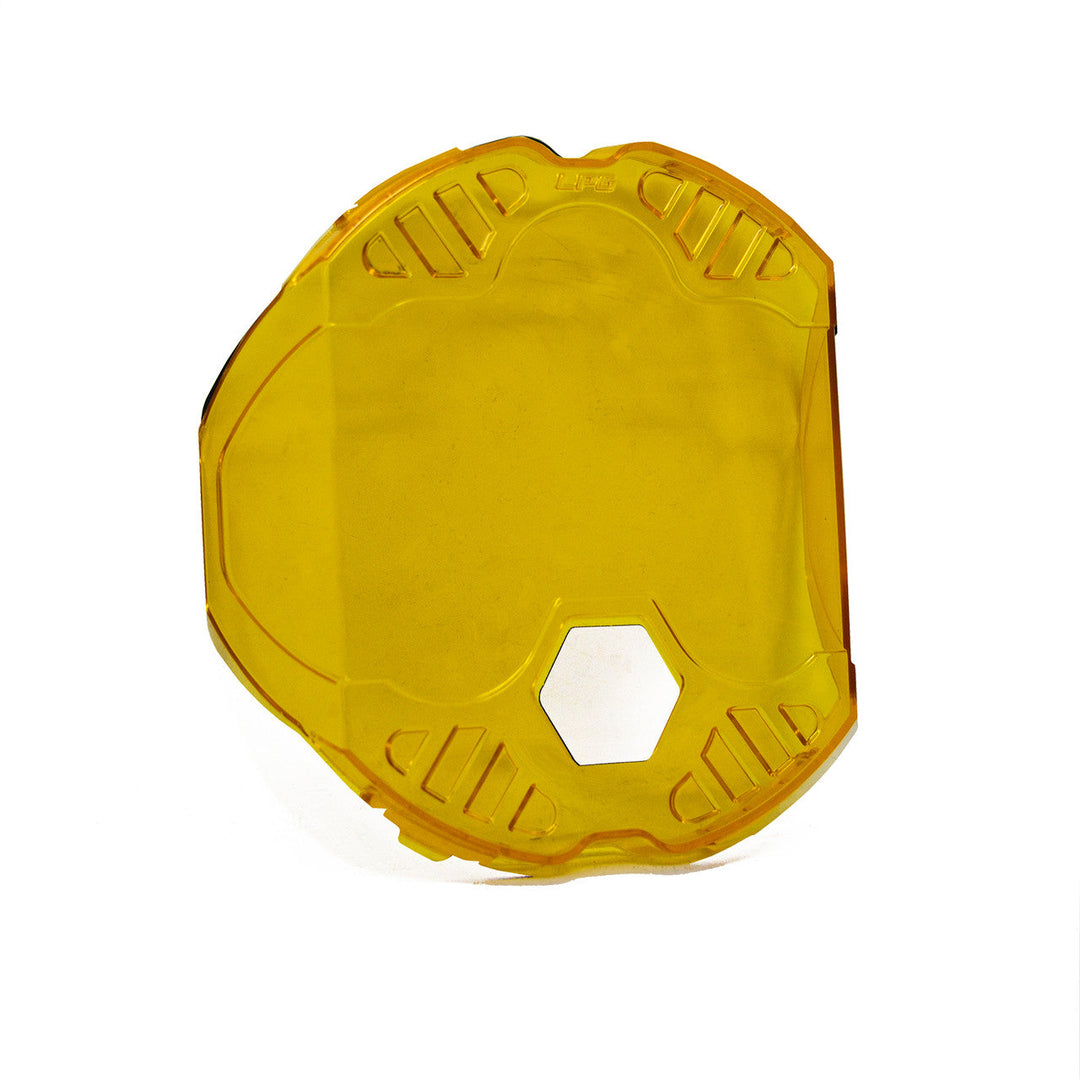 Tapa Rock Guard Ambar para Eploradora Baja Desings LP6 Unidad