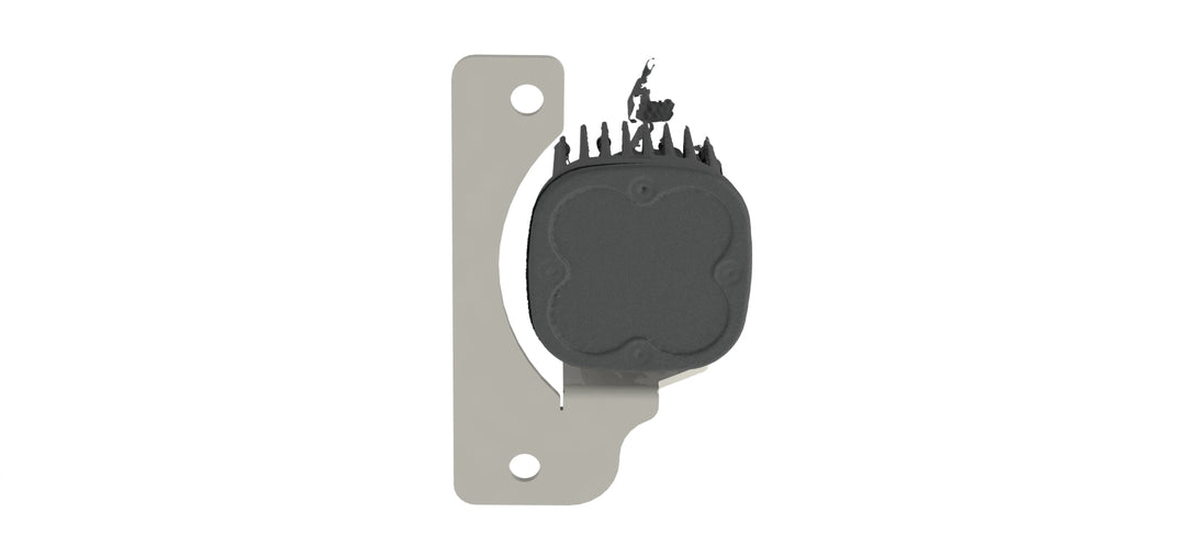 Kit Bases de bomper para exploradoras Baja Desings Scuadron Jeep JK