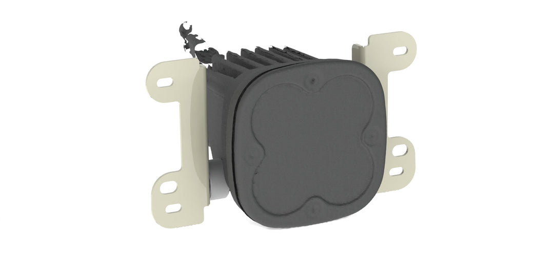 Kit Bases de bomper para exploradoras Baja Desings Scuadron Jeep JL