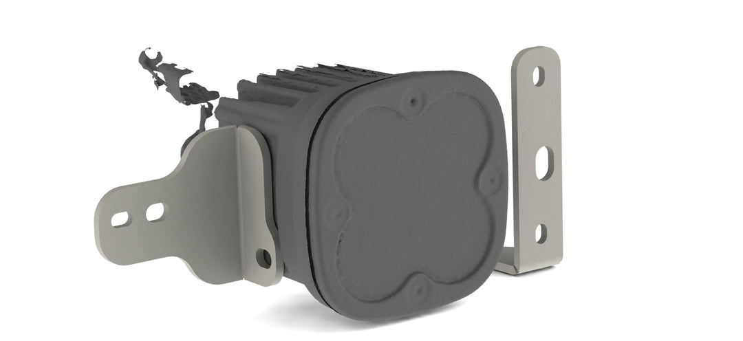 Kit Bases de bomper para exploradoras Baja Desings Scuadron Jeep JL Sport