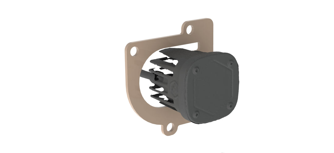 Kit Bases de bomper para exploradoras Baja Desings S1 Ford Bronco Sport