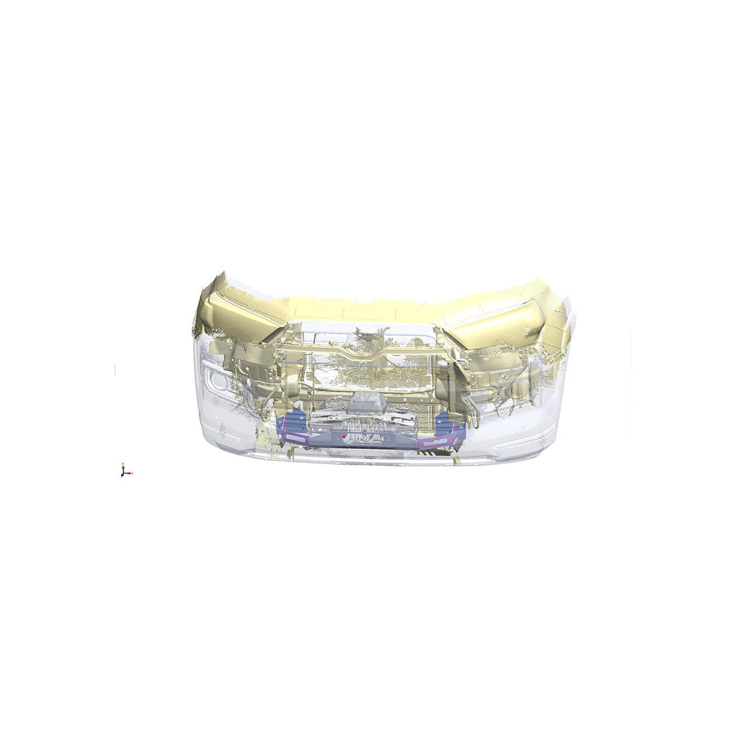 Base para Winche 4Runner 5ta Gen Limited