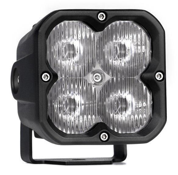 Exploradoras - Luces Led LRM-4 Pro Mixta Transparente de 3". Tecnología TIR Kit x 2