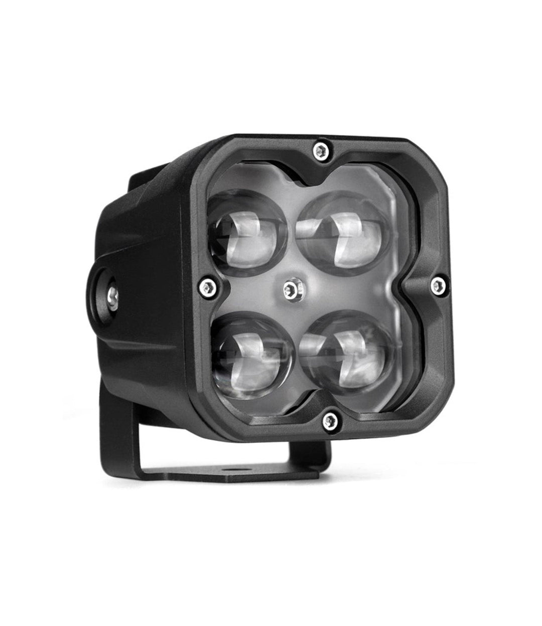Exploradoras - Luces Led LRM-4 Pro de expansión transparente de 3". Tecnología TIR Kit x 2