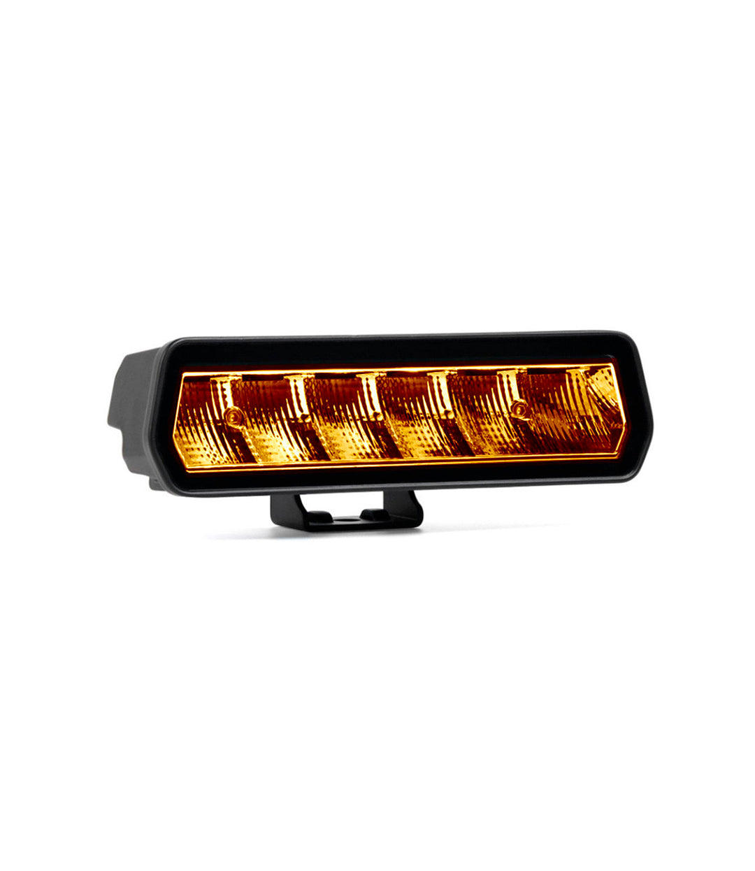 Exploradoras led LRM6 mixta ambar (6") Unidad