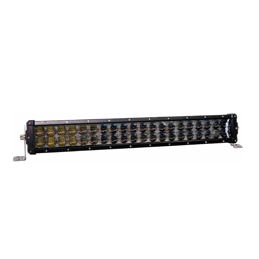 Barra led LRM transparente 2 lineas Lente 4D 24"