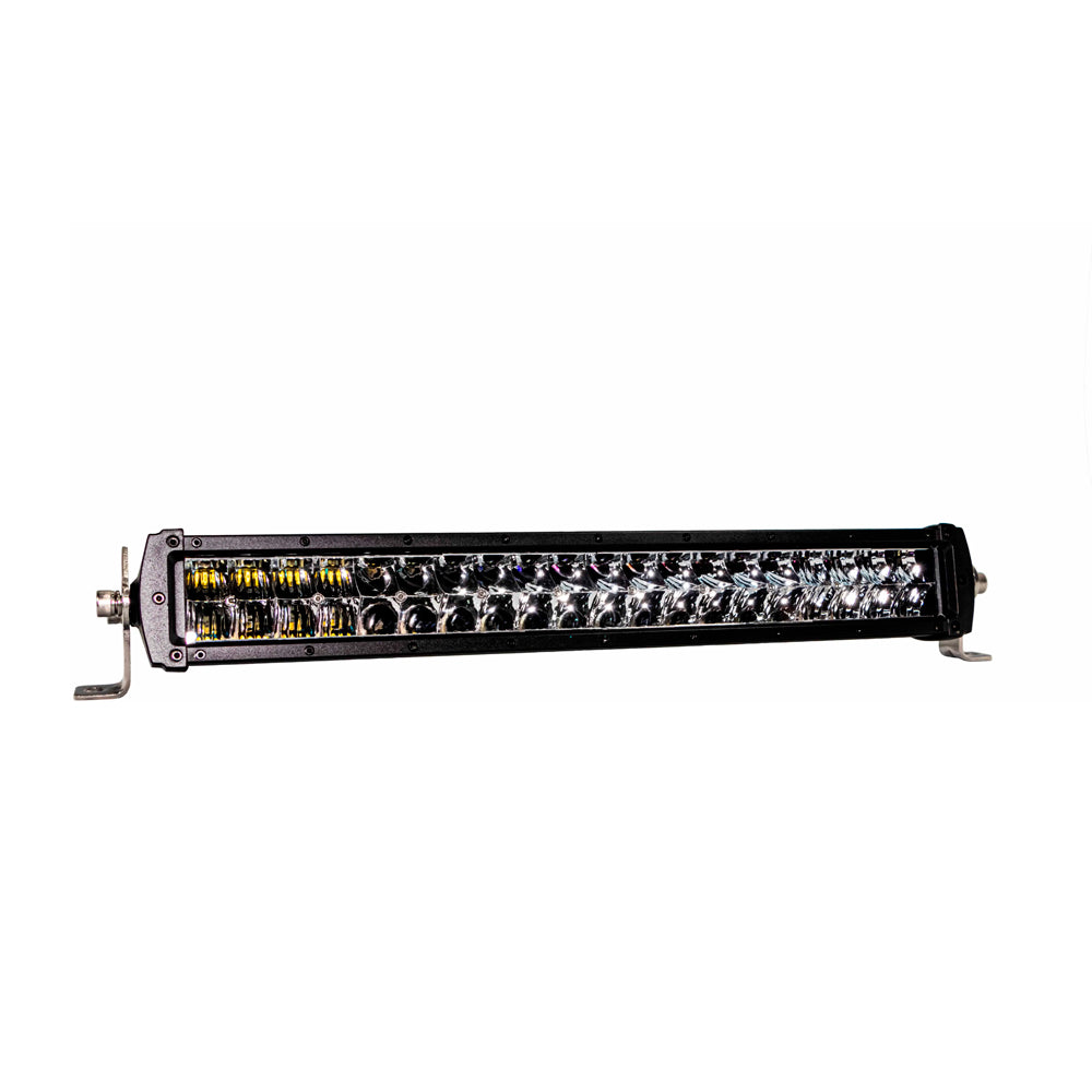 Barra led TF 2 Lineas 22" 120W Cree 40 Led 12v/24v