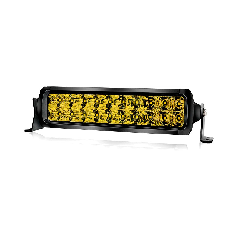 Barra led LRM Ambar 2 Lineas (10")