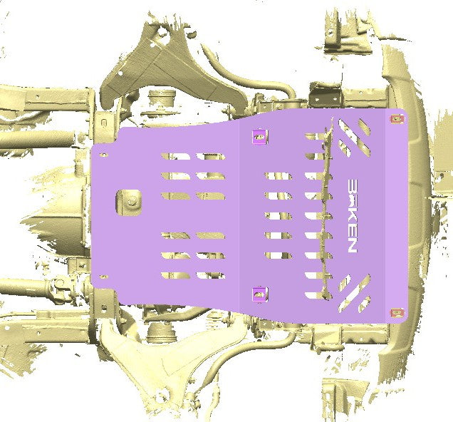 PROTECTOR MB Sportero L200 06-14 P1 MOTOR MOTOR CARTER BOKEN